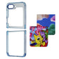Samsung Artist Collection Suit Case for Galaxy Z Flip5 - White Cell Phone - Cases, Covers & Skins Samsung - Simple Cell Bulk Wholesale Pricing - USA Seller