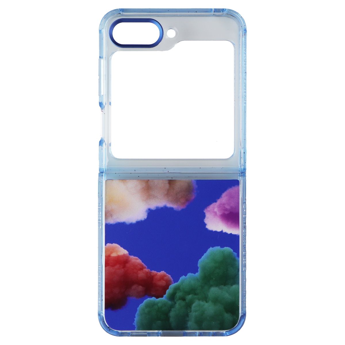 Samsung Artist Collection Suit Case for Galaxy Z Flip5 - White Cell Phone - Cases, Covers & Skins Samsung - Simple Cell Bulk Wholesale Pricing - USA Seller