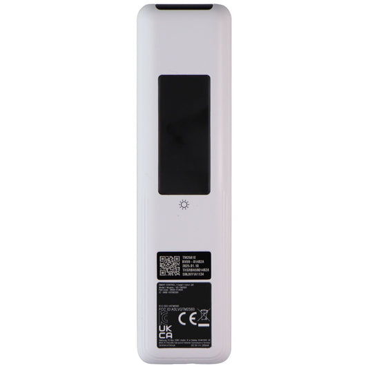 Samsung Solar Voice Remote (BN59-01482A) w/Netflix/TV Plus/YouTube/Prime - White TV, Video & Audio Accessories - Remote Controls Samsung - Simple Cell Bulk Wholesale Pricing - USA Seller