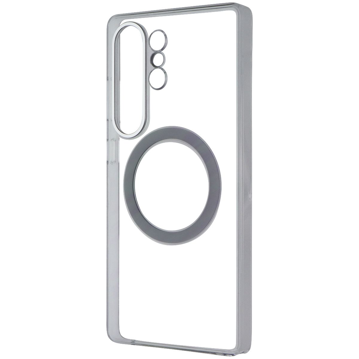 Samsung Official Clear Magnet Case for Samsung Galaxy S25 Ultra - Transparent