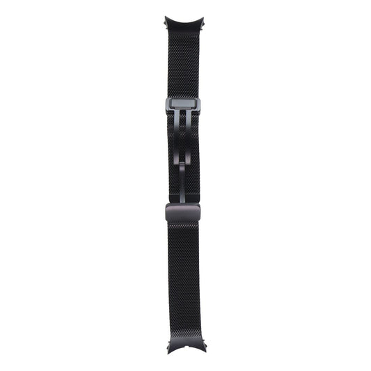 Samsung Milanese Band for Galaxy Watch6 (44mm) - Black Smart Watch Accessories - Watch Bands Samsung - Simple Cell Bulk Wholesale Pricing - USA Seller