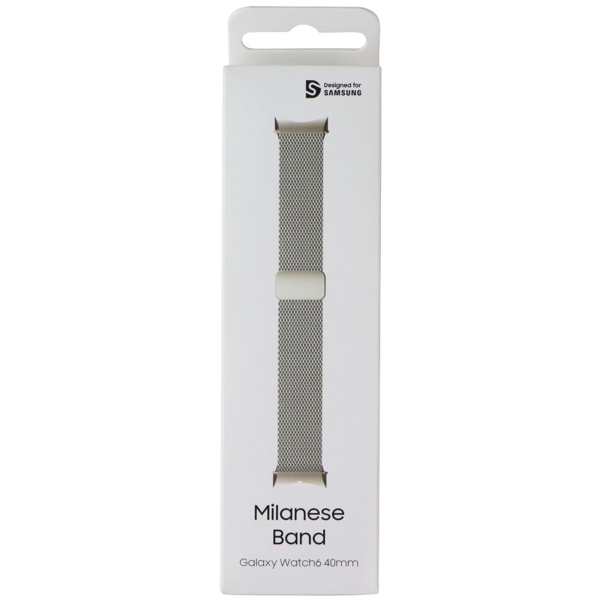 Samsung Milanese Band for Galaxy Watch 6 (GP-TYR930SAAFU) Small/40mm - Gold Smart Watch Accessories - Watch Bands Samsung - Simple Cell Bulk Wholesale Pricing - USA Seller