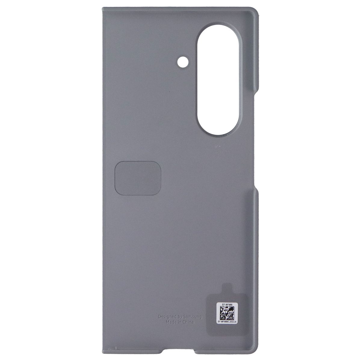 Samsung Official Silicone (CASE ONLY) for Galaxy Z Fold7 - Gray Cell Phone - Cases, Covers & Skins Samsung - Simple Cell Bulk Wholesale Pricing - USA Seller