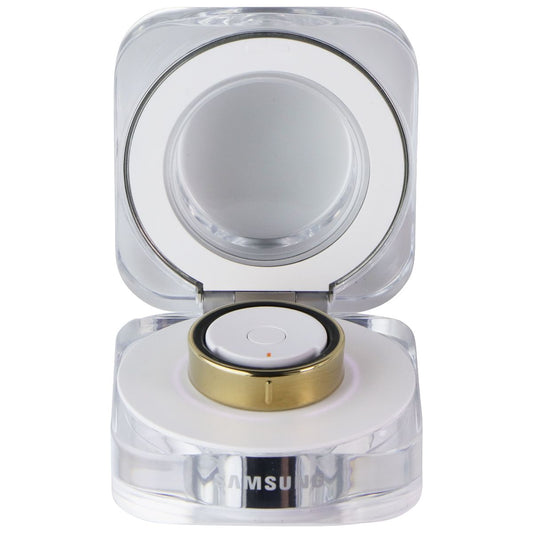 Samsung Galaxy AI Smart Ring Bluetooth Fitness Tracker - Size 10/Titanium Gold