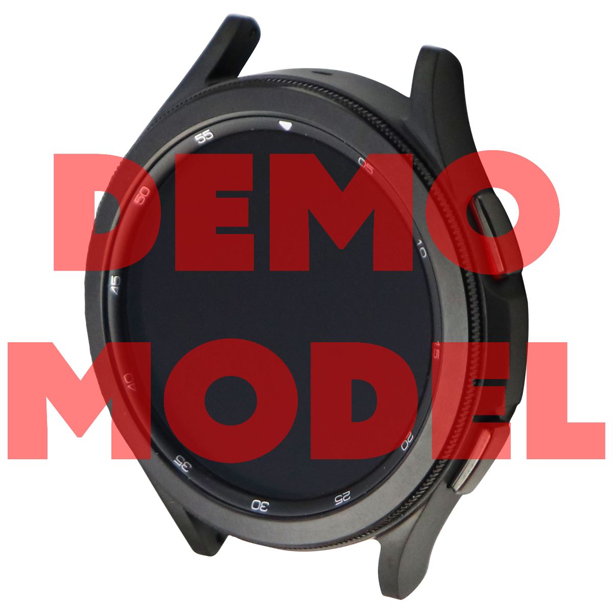 DEMO Samsung Galaxy Watch4 Classic (SM-R890X) Bluetooth/GPS - 46mm Black Smart Watches Samsung    - Simple Cell Bulk Wholesale Pricing - USA Seller