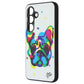 Samsung Official Artist Steven Wilson Case for Galaxy S24 - Multi Color Dog Cell Phone - Cases, Covers & Skins Samsung - Simple Cell Bulk Wholesale Pricing - USA Seller