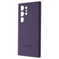 Samsung Official Silicone Case for Galaxy S24 Ultra - Dark Violet
