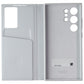Samsung Smart View Wallet Case for Samsung Galaxy S24 Ultra - White Cell Phone - Cases, Covers & Skins Samsung - Simple Cell Bulk Wholesale Pricing - USA Seller