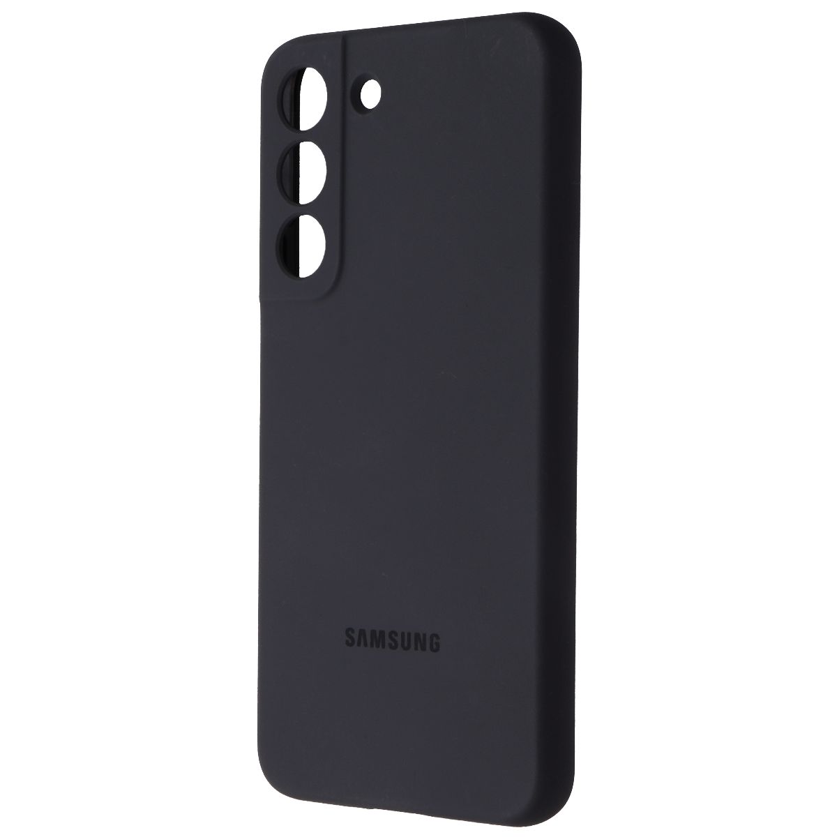 Samsung Silicone Cover for Samsung Galaxy S22 - Black (EF-PS901TBEGUS) Cell Phone - Cases, Covers & Skins Samsung - Simple Cell Bulk Wholesale Pricing - USA Seller