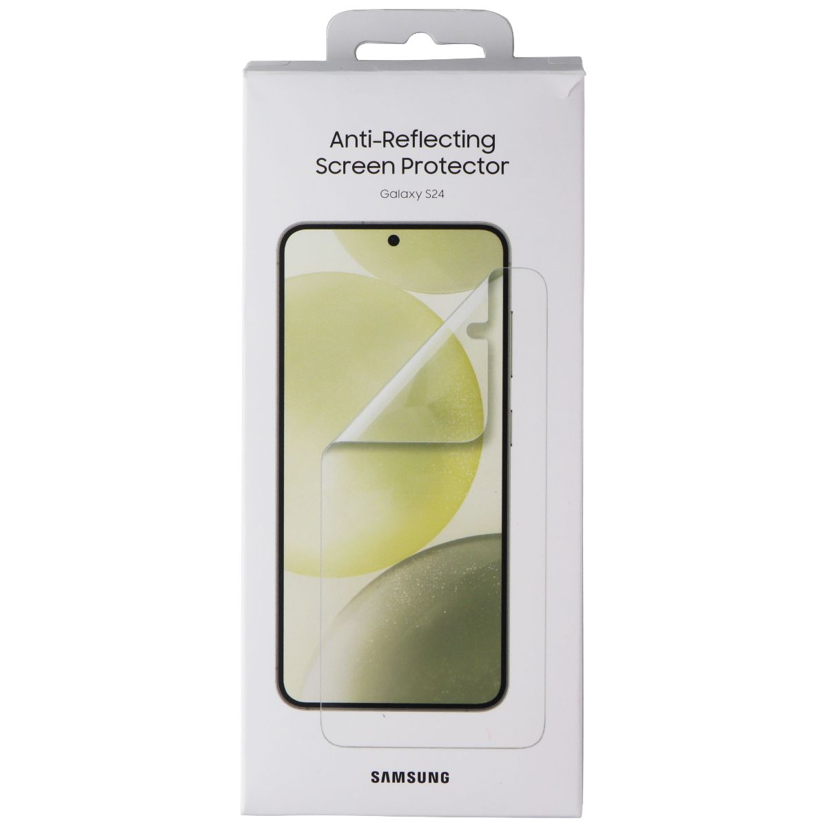 Samsung Anti-Reflecting Screen Protector for Samsung Galaxy S24 - Clear Cell Phone - Screen Protectors Samsung - Simple Cell Bulk Wholesale Pricing - USA Seller