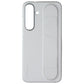 Samsung Standing Grip Case for Galaxy S25+ (GS936CWEGUS) - White Cell Phone - Cases, Covers & Skins Samsung - Simple Cell Bulk Wholesale Pricing - USA Seller