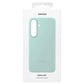 Samsung Official Silicone Case for Samsung Galaxy S25+ (Plus) - Mint