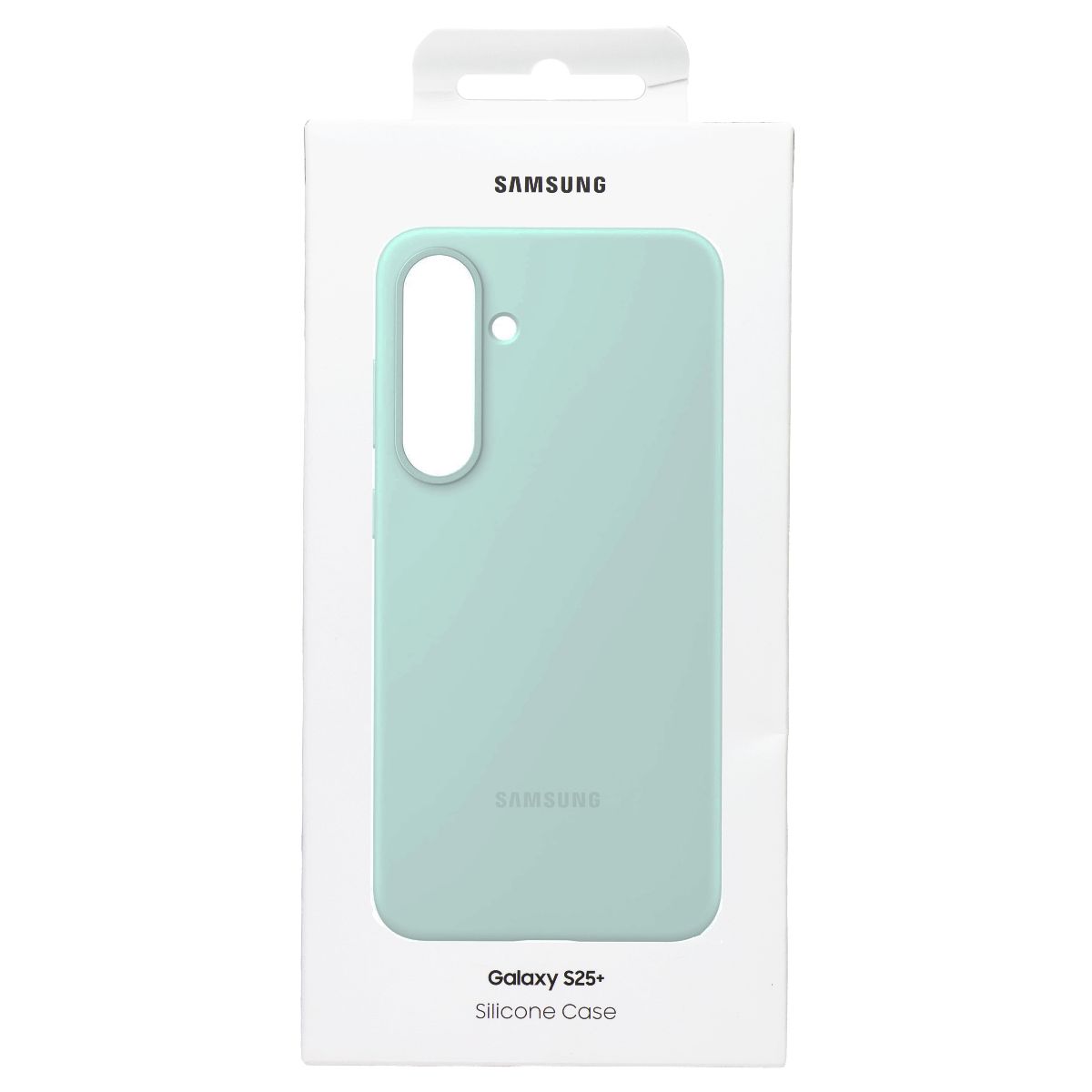 Samsung Official Silicone Case for Samsung Galaxy S25+ (Plus) - Mint
