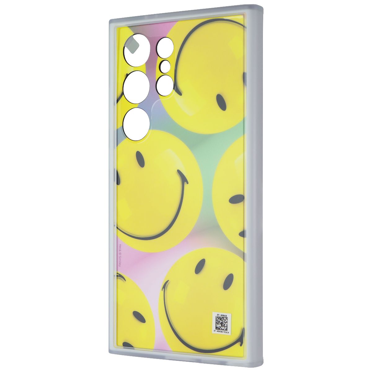 Samsung Official Smiley Flipsuit Case for Galaxy S24 Ultra - Yellow Cell Phone - Cases, Covers & Skins Samsung - Simple Cell Bulk Wholesale Pricing - USA Seller
