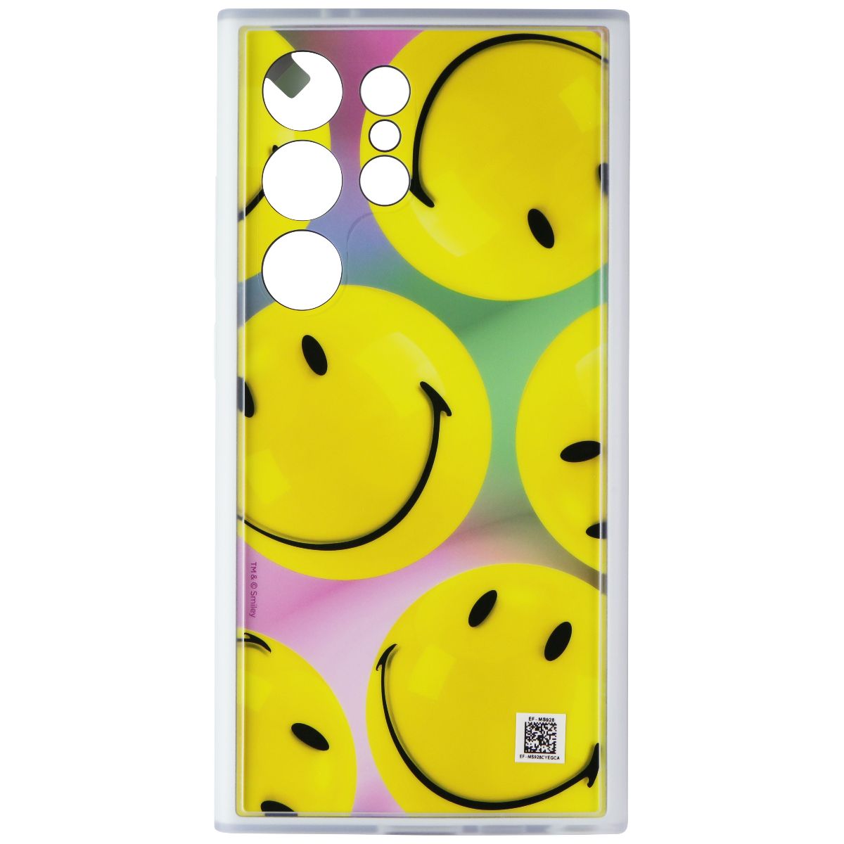 Samsung Official Smiley Flipsuit Case for Galaxy S24 Ultra - Yellow Cell Phone - Cases, Covers & Skins Samsung - Simple Cell Bulk Wholesale Pricing - USA Seller