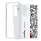 Samsung Flipsuit Series Case for Galaxy S25+ (Plus) - White (Keith Haring)