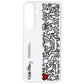 Samsung Flipsuit Series Case for Galaxy S25+ (Plus) - White (Keith Haring)
