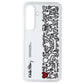 Samsung Flipsuit Series Case for Galaxy S25+ (Plus) - White (Keith Haring)
