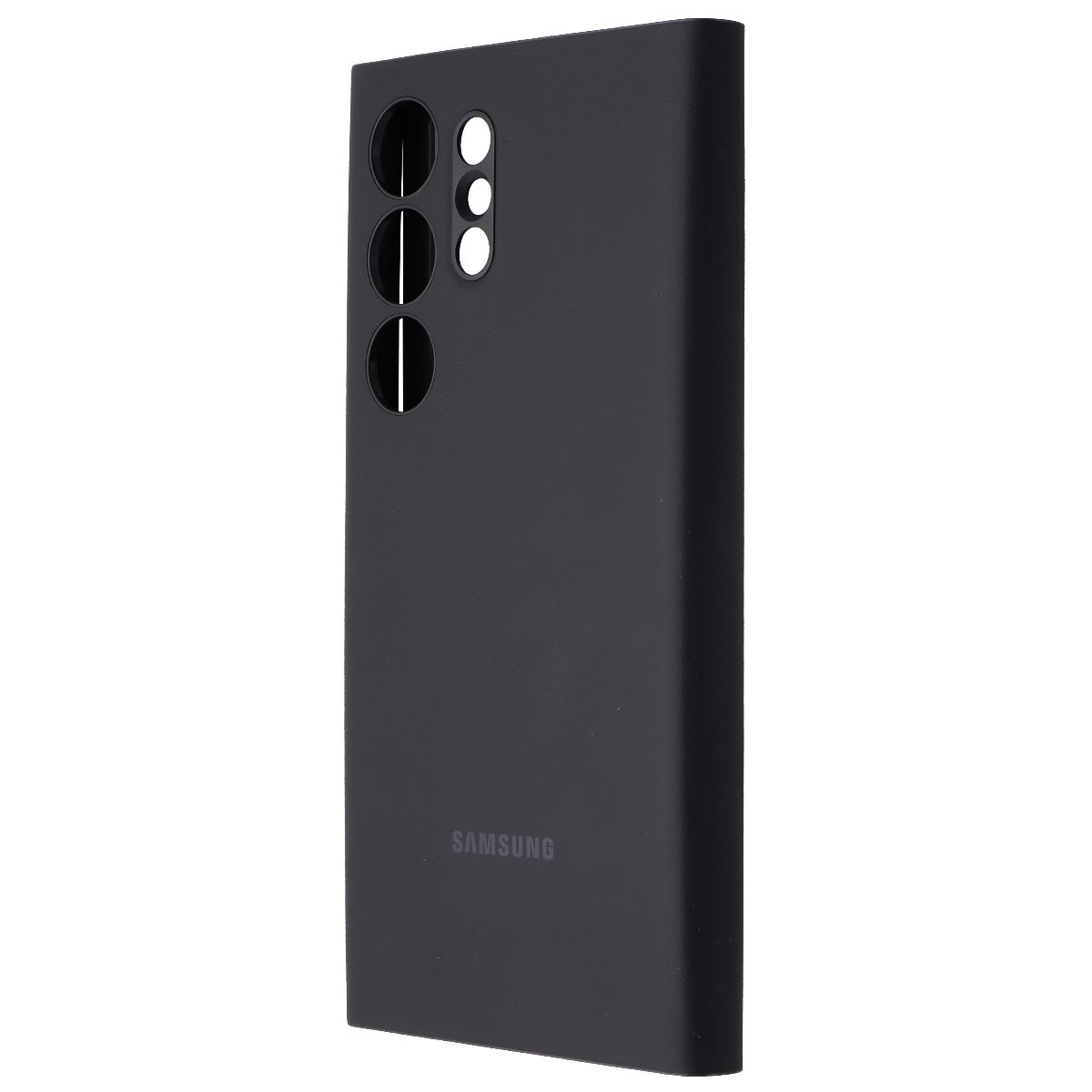 Samsung S-View Wallet Case for Galaxy S24 Ultra - Black Cell Phone - Cases, Covers & Skins Samsung - Simple Cell Bulk Wholesale Pricing - USA Seller