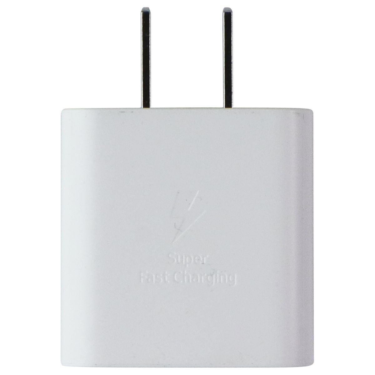 Samsung (25W) Wall Charger Power Adapter (USB-C) w/Cable - White (EP-T2510XWE)