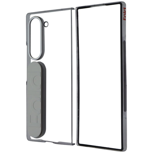 Samsung Galaxy Z Fold6 Clear Case with Secure Grip - Transparent