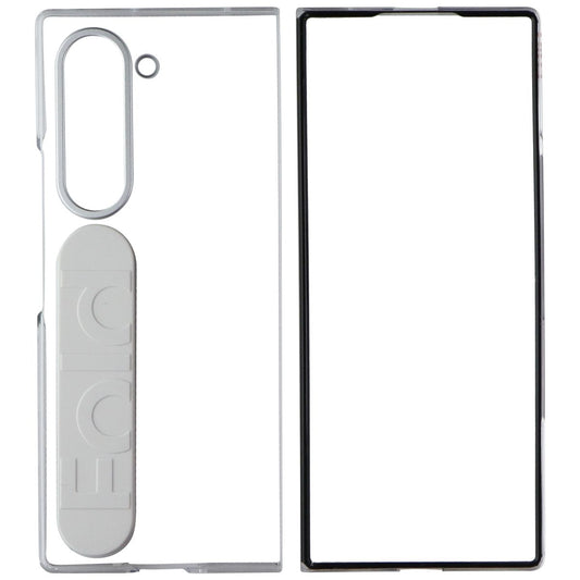 Samsung Galaxy Z Fold6 Clear Case with Secure Grip - Transparent