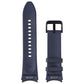 Samsung Hybrid Eco-Leather Band for Galaxy Watch 6/5/4 - 20mm S/M - Indigo Smart Watch Accessories - Watch Bands Samsung - Simple Cell Bulk Wholesale Pricing - USA Seller