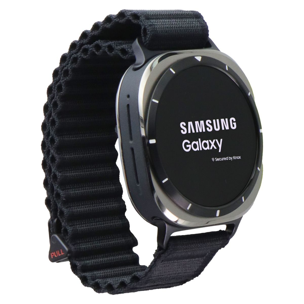 Samsung Galaxy Watch Ultra 47mm Bespoke LTE (L705U) Titanium Silver/Trail Gray Smart Watches Samsung - Simple Cell Bulk Wholesale Pricing - USA Seller