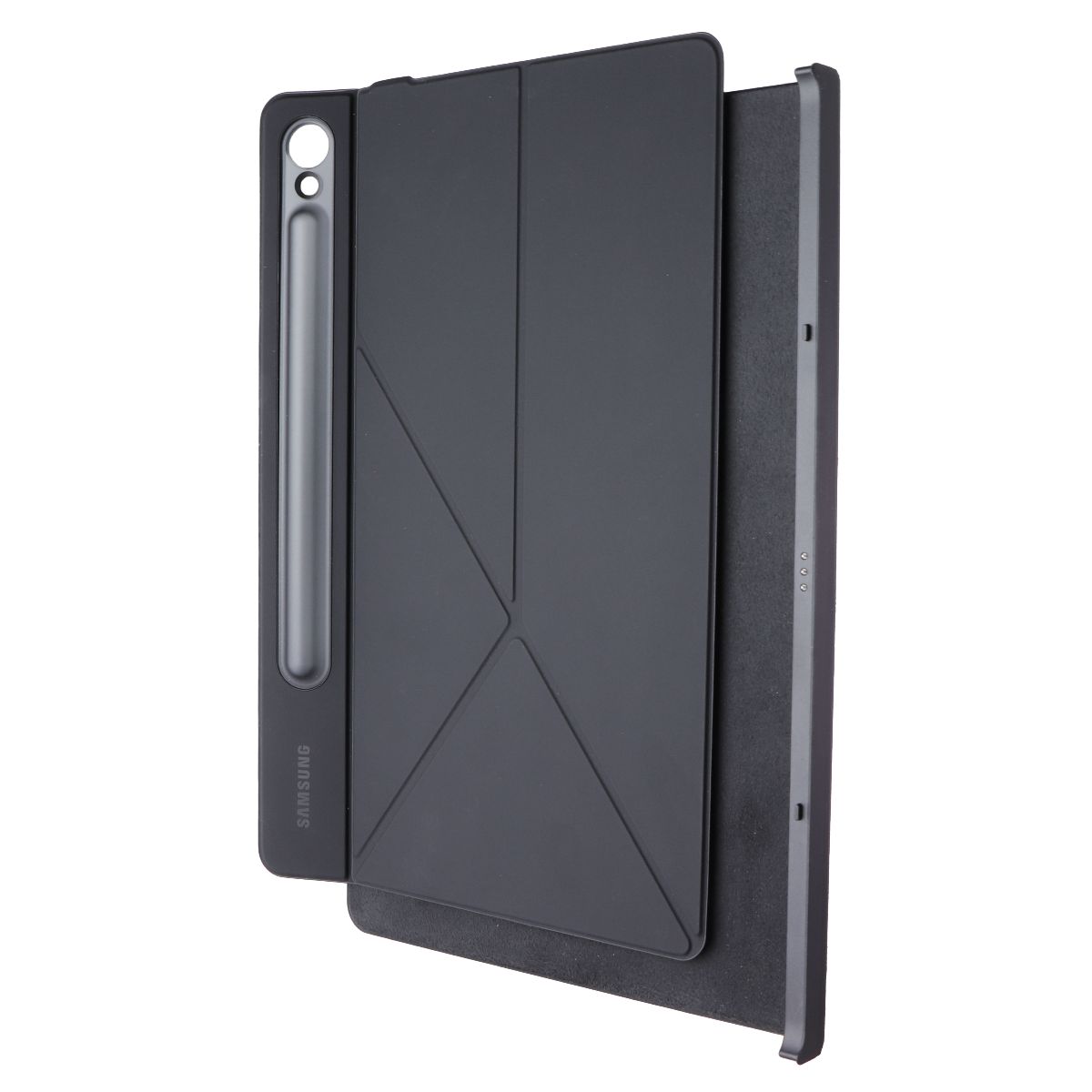 Samsung Smart Book Cover for Galaxy Tab S9/S9 5G/S9 FE/S9 FE 5G - Black iPad/Tablet Accessories - Cases, Covers, Keyboard Folios Samsung - Simple Cell Bulk Wholesale Pricing - USA Seller