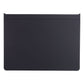 Samsung Smart Book Cover for Galaxy Tab S9/S9 5G/S9 FE/S9 FE 5G - Black iPad/Tablet Accessories - Cases, Covers, Keyboard Folios Samsung - Simple Cell Bulk Wholesale Pricing - USA Seller