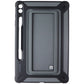 Samsung Outdoor Cover for Galaxy Tab S9 FE+/S9 FE+ 5G - Black / Gray iPad/Tablet Accessories - Cases, Covers, Keyboard Folios Samsung - Simple Cell Bulk Wholesale Pricing - USA Seller