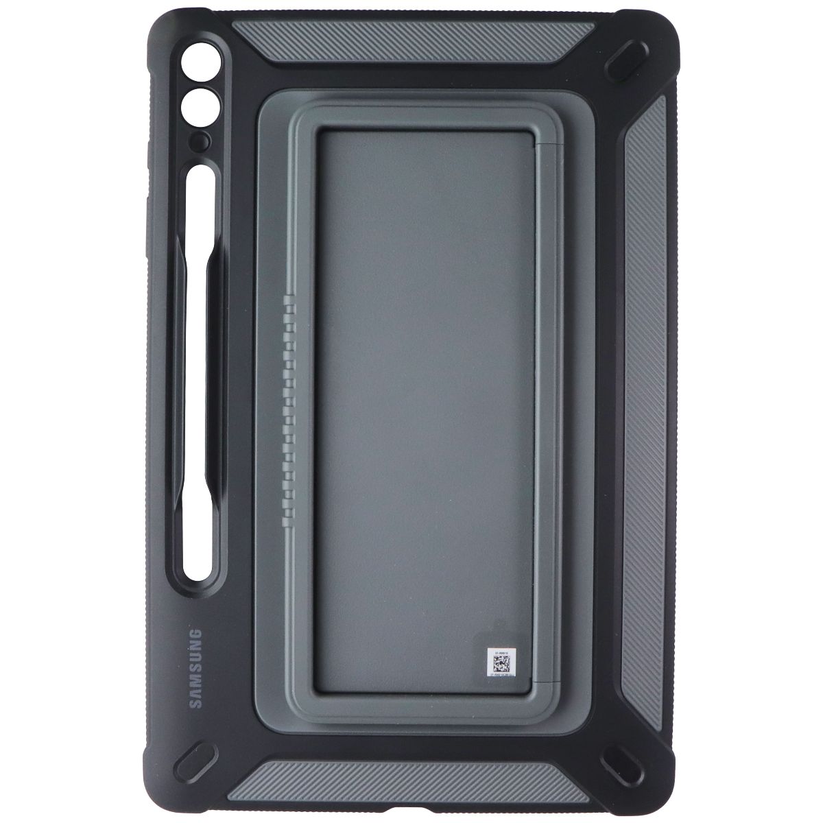 Samsung Outdoor Cover for Galaxy Tab S9 FE+/S9 FE+ 5G - Black / Gray iPad/Tablet Accessories - Cases, Covers, Keyboard Folios Samsung - Simple Cell Bulk Wholesale Pricing - USA Seller