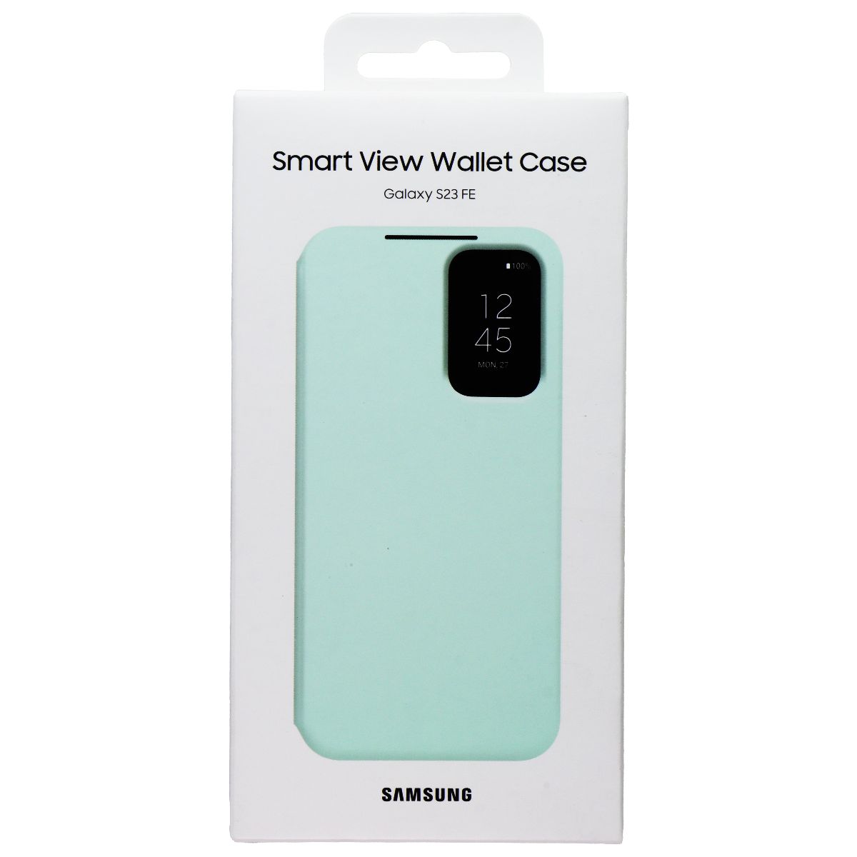Samsung Smart View Wallet Case for Samsung Galaxy S23 FE - Mint Cell Phone - Cases, Covers & Skins Samsung - Simple Cell Bulk Wholesale Pricing - USA Seller