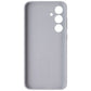 Samsung Official Silicone Case for Galaxy S24 FE - Gray Cell Phone - Cases, Covers & Skins Samsung - Simple Cell Bulk Wholesale Pricing - USA Seller