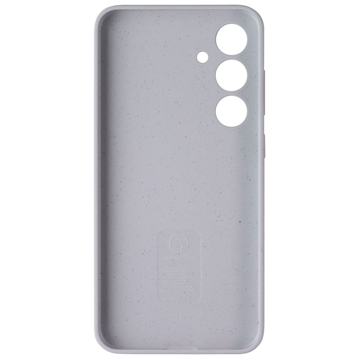 Samsung Official Silicone Case for Galaxy S24 FE - Gray Cell Phone - Cases, Covers & Skins Samsung - Simple Cell Bulk Wholesale Pricing - USA Seller