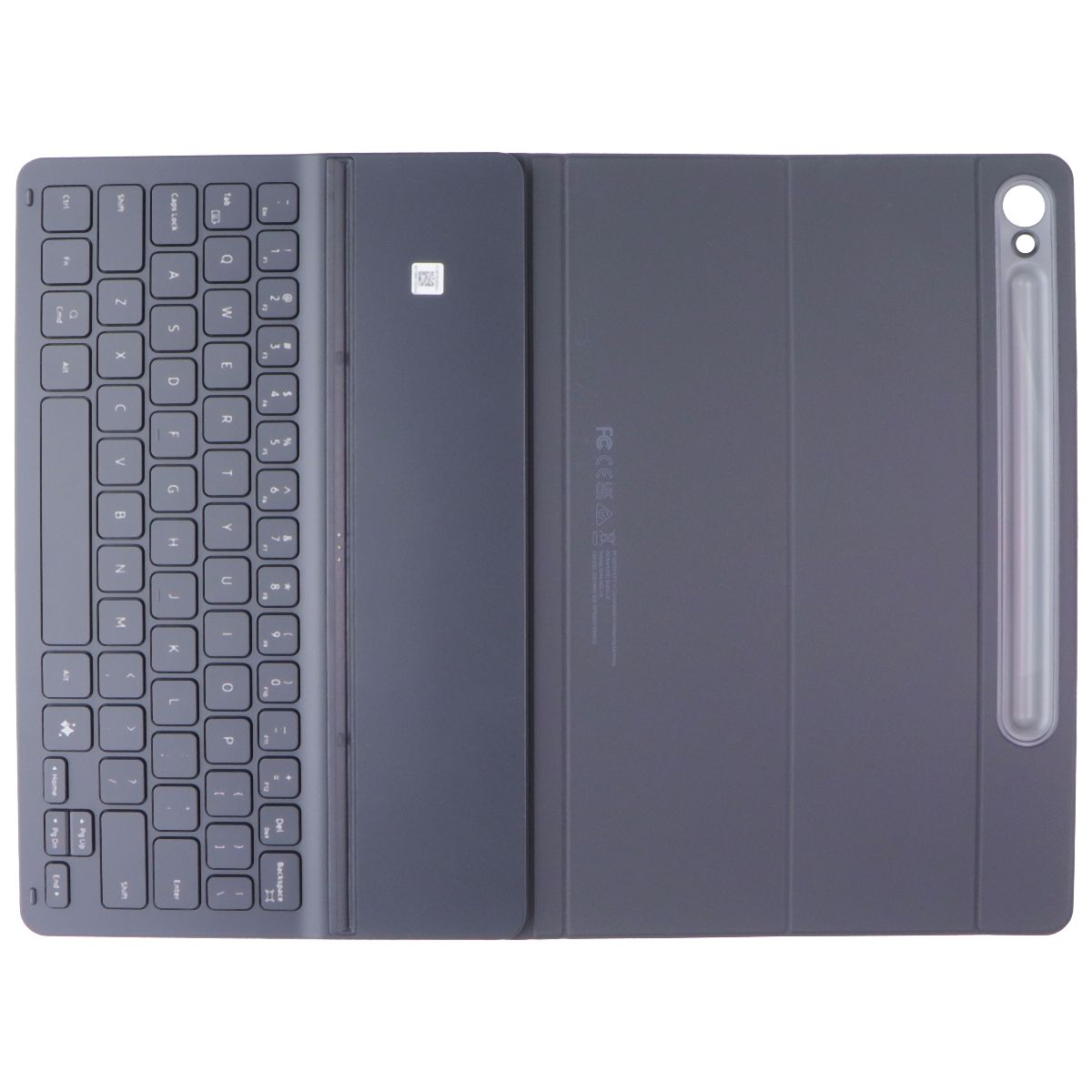 Samsung Book Cover Keyboard Slim for Galaxy Tab S10/S9/S9 FE - Black (AI KEY) iPad/Tablet Accessories - Cases, Covers, Keyboard Folios Samsung - Simple Cell Bulk Wholesale Pricing - USA Seller