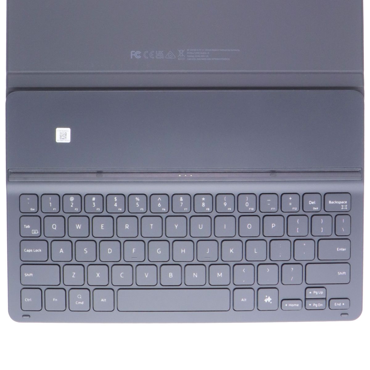 Samsung Book Cover Keyboard Slim for Galaxy Tab S10/S9/S9 FE - Black (AI KEY) iPad/Tablet Accessories - Cases, Covers, Keyboard Folios Samsung - Simple Cell Bulk Wholesale Pricing - USA Seller