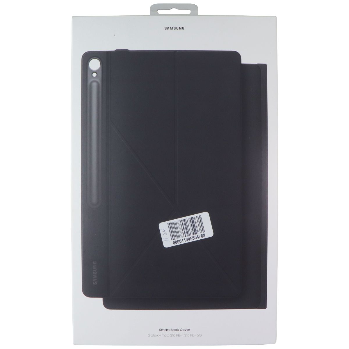Samsung Smart Book Cover for Samsung Galaxy Tab S10 FE+ / S10 FE+ 5G - Black iPad/Tablet Accessories - Cases, Covers, Keyboard Folios Samsung - Simple Cell Bulk Wholesale Pricing - USA Seller