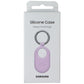 Samsung Silicone Case for Galaxy SmartTag2 - Lavender (EF-PT560CVEGUS) Cell Phone - Other Accessories Samsung - Simple Cell Bulk Wholesale Pricing - USA Seller