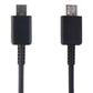 Samsung 3.3-Foot USB-C to USB-C (Type C) Charge & Sync Cable - Black (EP-DN980) Cell Phone - Cables & Adapters Samsung - Simple Cell Bulk Wholesale Pricing - USA Seller