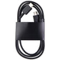 Samsung 3.3-Foot USB-C to USB-C (Type C) Charge & Sync Cable - Black (EP-DN980)