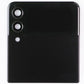 Repair Part - OEM Pull Top Back Glass for Samsung Galaxy Z Flip3 (SM-F711) Black