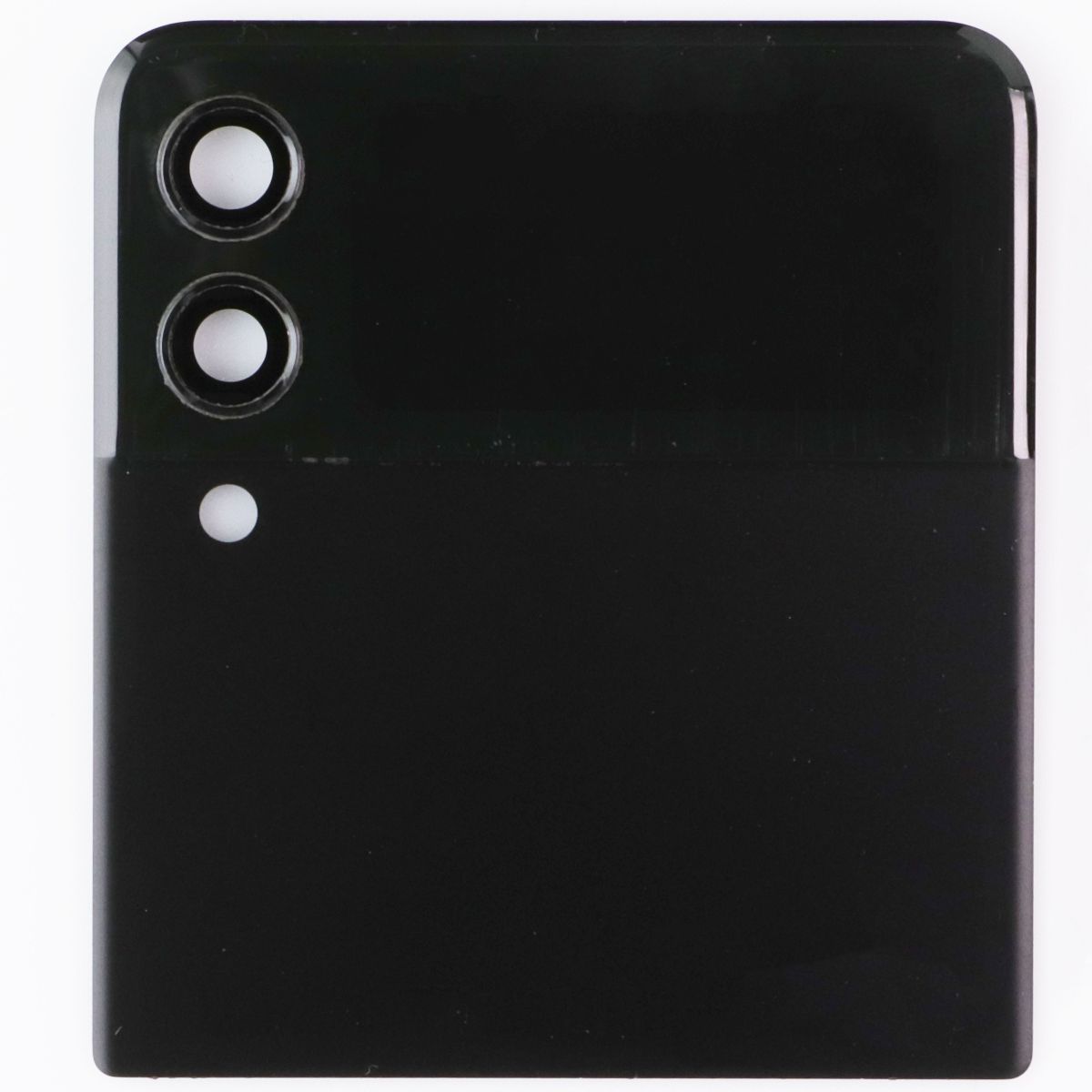 Repair Part - OEM Pull Top Back Glass for Samsung Galaxy Z Flip3 (SM-F711) Black