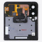 Repair Part - OEM Pull Top Back Glass for Samsung Galaxy Z Flip3 (SM-F711) Black