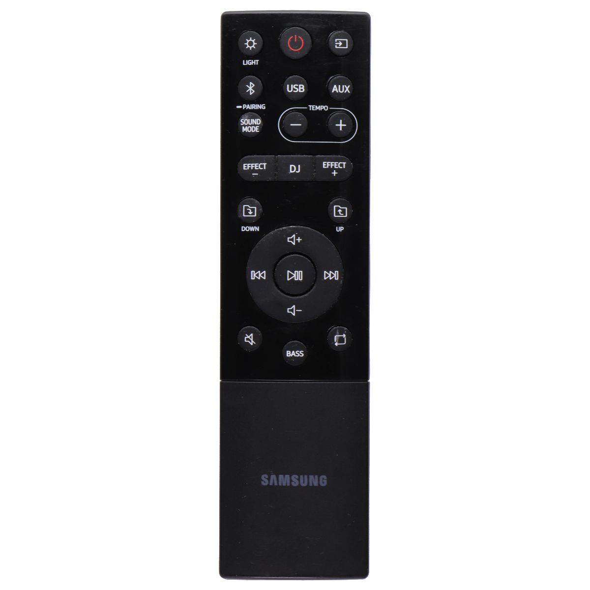 Samsung Remote Control - Black (SRC-2203) TV, Video & Audio Accessories - Remote Controls Samsung    - Simple Cell Bulk Wholesale Pricing - USA Seller