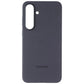 Samsung Official Silicone Case for Galaxy S25 FE - Black Cell Phone - Cases, Covers & Skins Samsung - Simple Cell Bulk Wholesale Pricing - USA Seller
