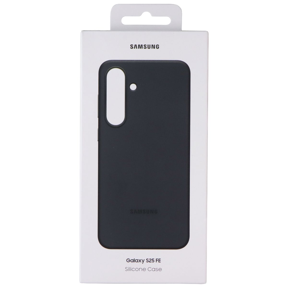 Samsung Official Silicone Case for Galaxy S25 FE - Black Cell Phone - Cases, Covers & Skins Samsung - Simple Cell Bulk Wholesale Pricing - USA Seller