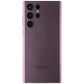 DEMO Samsung Galaxy S22 Ultra 5G (6.8-in) SM-S908U1 No Service - 128GB/Burgundy Cell Phones & Smartphones Samsung - Simple Cell Bulk Wholesale Pricing - USA Seller