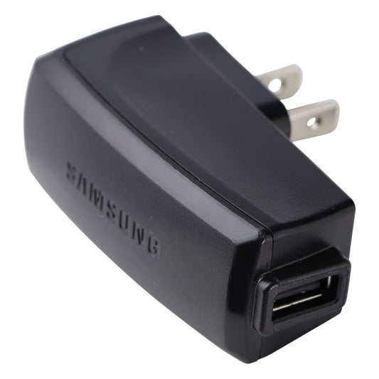 Samsung Single (5V/0.7A) USB Wall Charger Travel Adapter - Black (ETA0U20JBE) Cell Phone - Chargers & Cradles Samsung - Simple Cell Bulk Wholesale Pricing - USA Seller