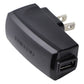 Samsung Single (5V/0.7A) USB Wall Charger Travel Adapter - Black (ETA0U20JBE) Cell Phone - Chargers & Cradles Samsung - Simple Cell Bulk Wholesale Pricing - USA Seller